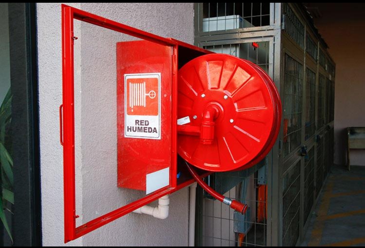 Red Húmeda Instalación