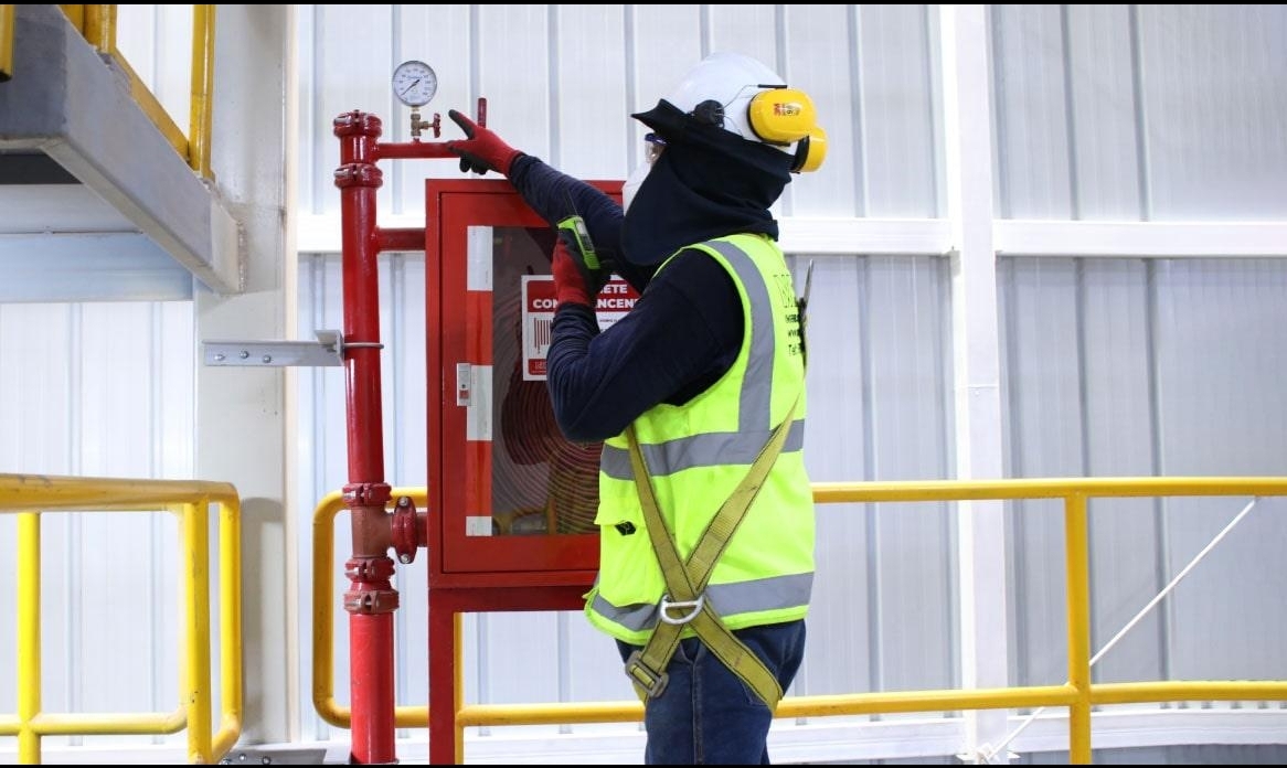 Técnico en Red de Incendio